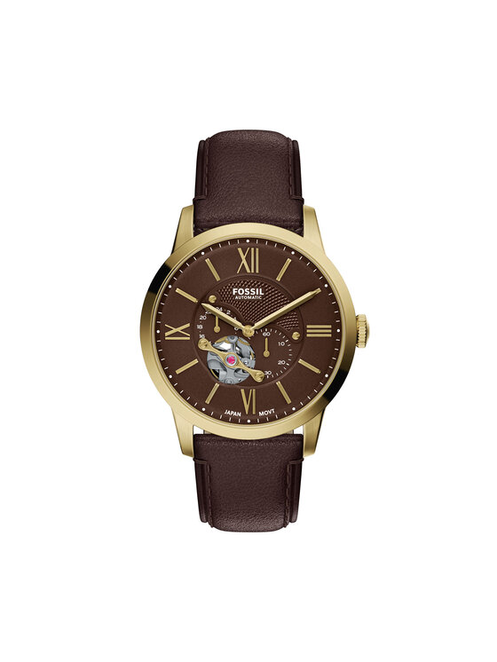 Fossil Fossil Ceas Townsman Automatic ME3286 Auriu