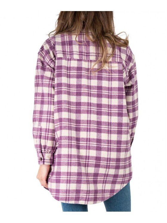 Lee Lee Koszula 90S WORKWEAR OVERSHIRT Kolorowy Loose Fit