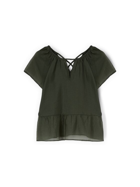 Motivi Motivi Top D047Q000554N035 Verde Over Fit