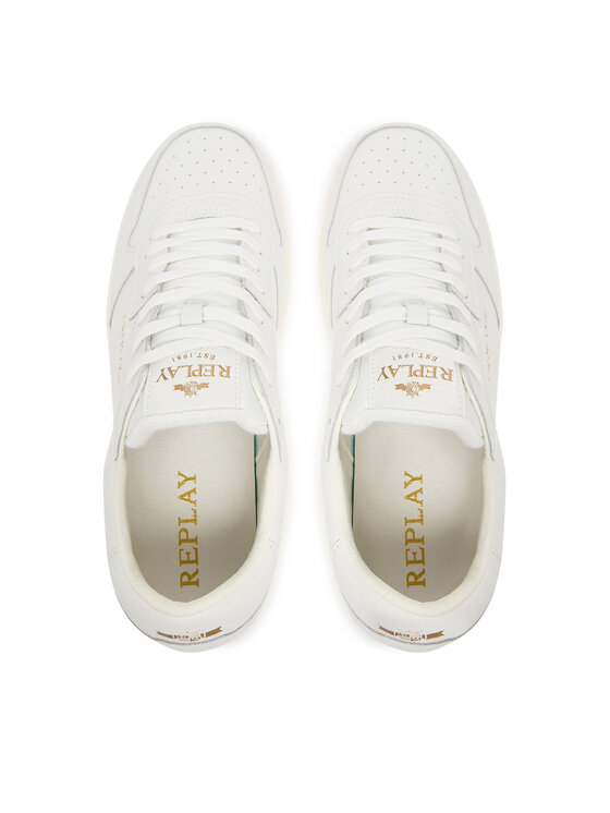 REPLAY REPLAY Sneakers GMZ7P.000.C0001L Alb