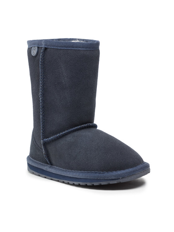 EMU Australia EMU Australia Cizme de zăpadă Wallaby Lo K10102 Bleumarin
