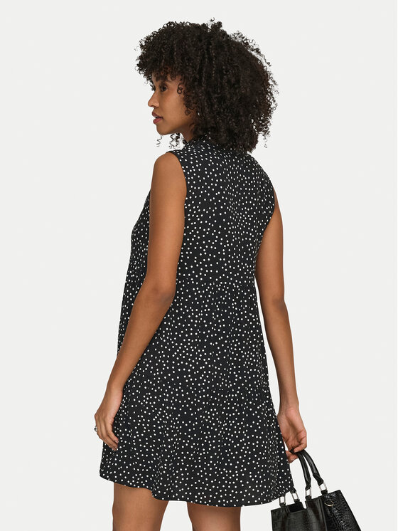 ONLY ONLY Φόρεμα πουκάμισο Thea 15369020 Μαύρο Regular Fit