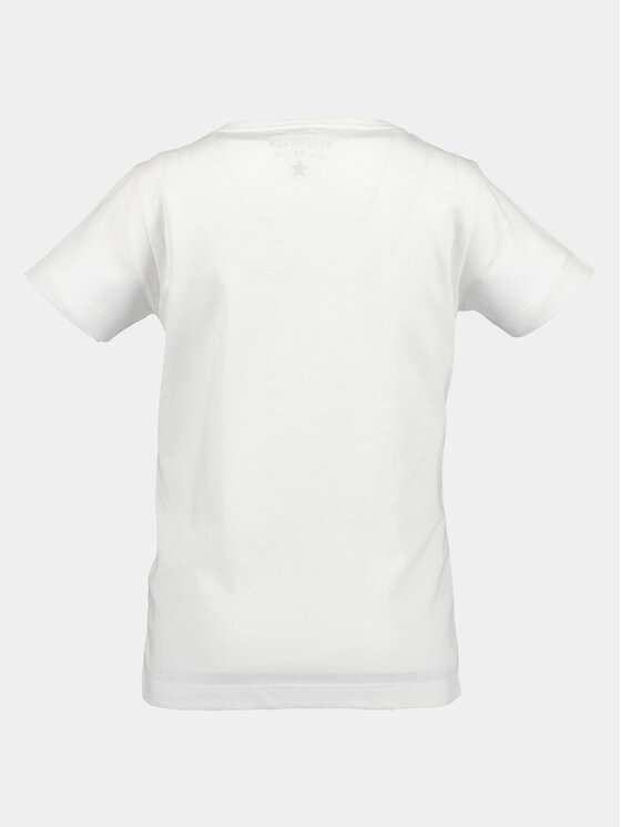 Blue Seven Blue Seven T-Shirt 702301 X Biały Regular Fit