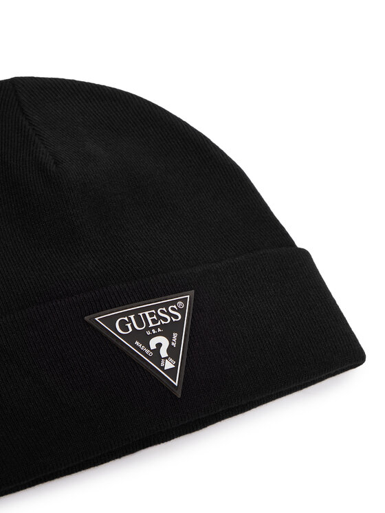 Guess Guess Căciulă AM9683 POL01 Negru