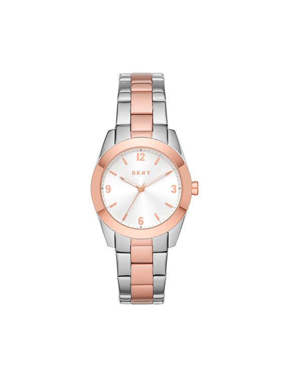 DKNY DKNY Sat Nolita Srebrna