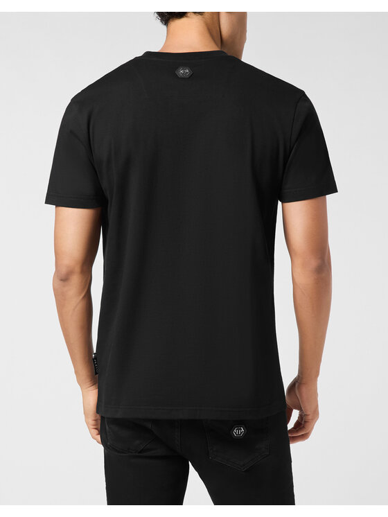 PHILIPP PLEIN PHILIPP PLEIN T-Shirt 26161 Czarny Regular Fit
