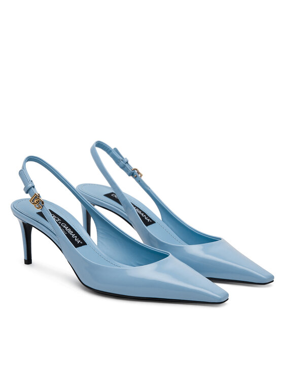 Dolce&Gabbana Dolce&Gabbana Pantofi pumps CG0805 A1037 Albastru