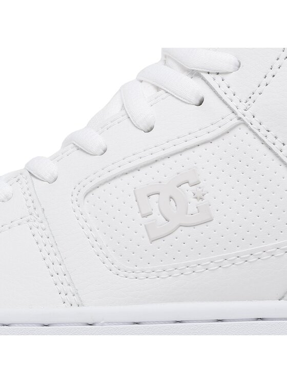 DC Shoes DC Shoes Sneakersy Manteca 4 Hi ADYS100743 Biela