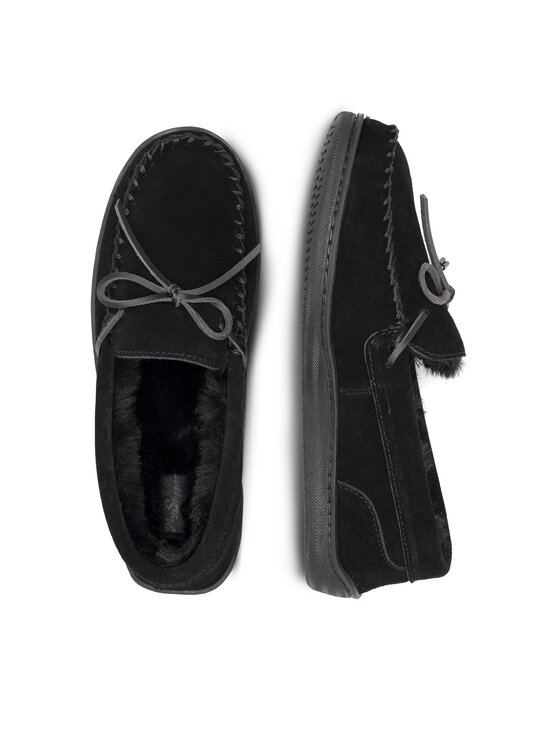 MYSLIPPERS MYSLIPPERS Hausschuhe MPF20MID002A Schwarz