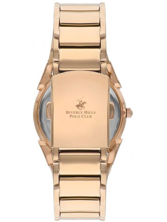Beverly Hills Polo Club Beverly Hills Polo Club Zegarek BP3384C.490 Granatowy