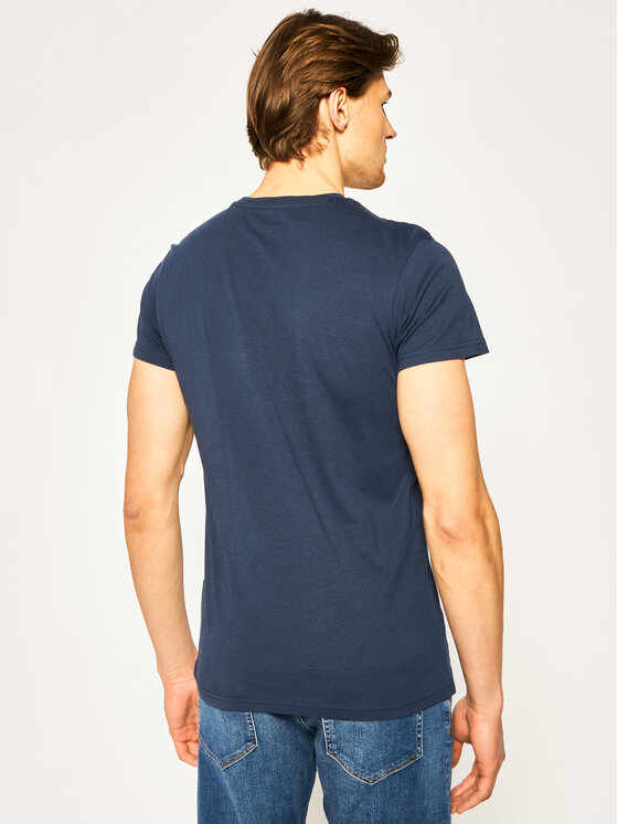 Lee Lee Set di 2 T-shirt Twin Pack Crew L680AILD Multicolore Slim Fit