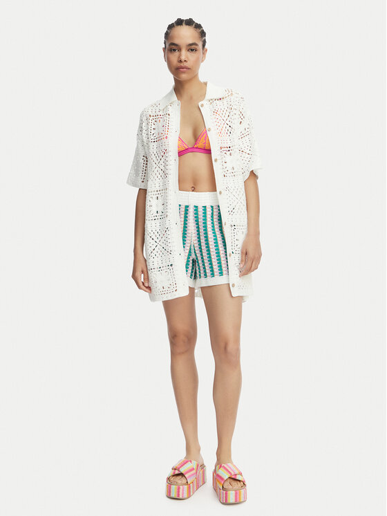 Banana Moon Banana Moon Пляжна сукня Kiria Minorca MXR10 Білий Regular Fit