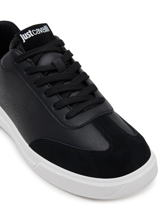 Just Cavalli Just Cavalli Sneakersy 78QA3SB5 ZPA92 Czarny