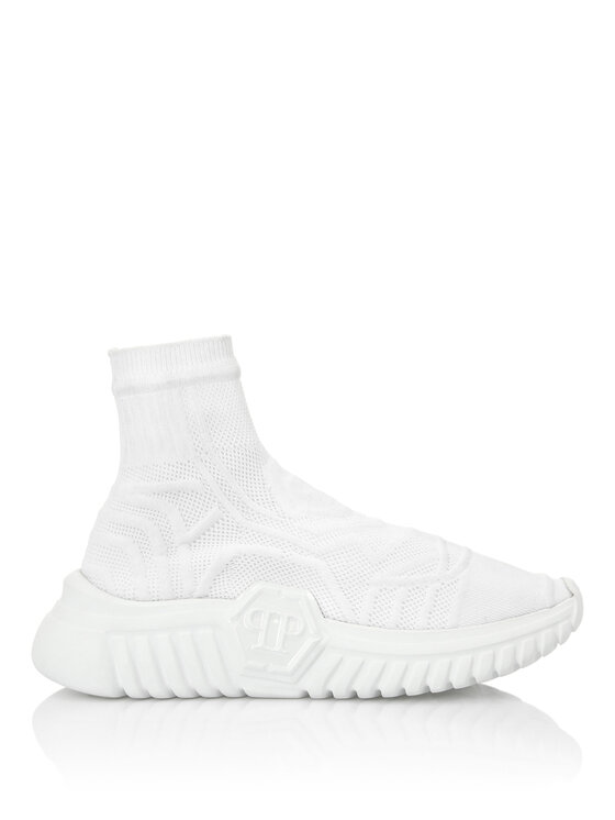 PHILIPP PLEIN PHILIPP PLEIN Sneakersy 525 Biały