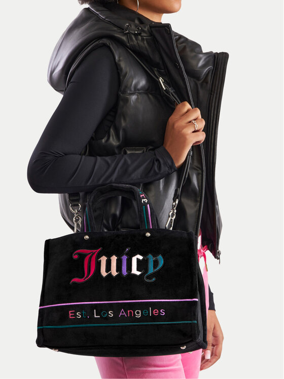 Juicy Couture Juicy Couture Handtasche BIJXT5522WTV Schwarz