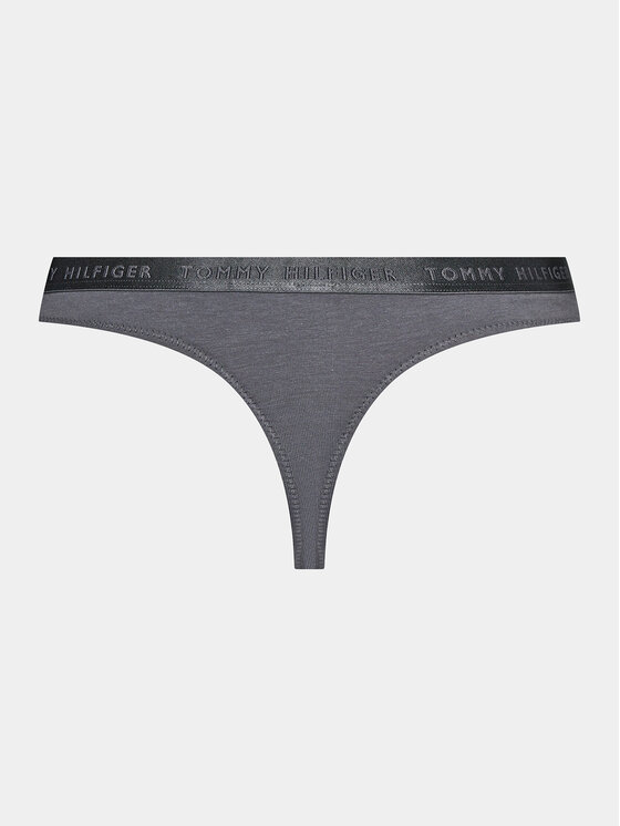 Tommy Hilfiger Tommy Hilfiger Komplet 3 par stringów UW0UW04480 Kolorowy