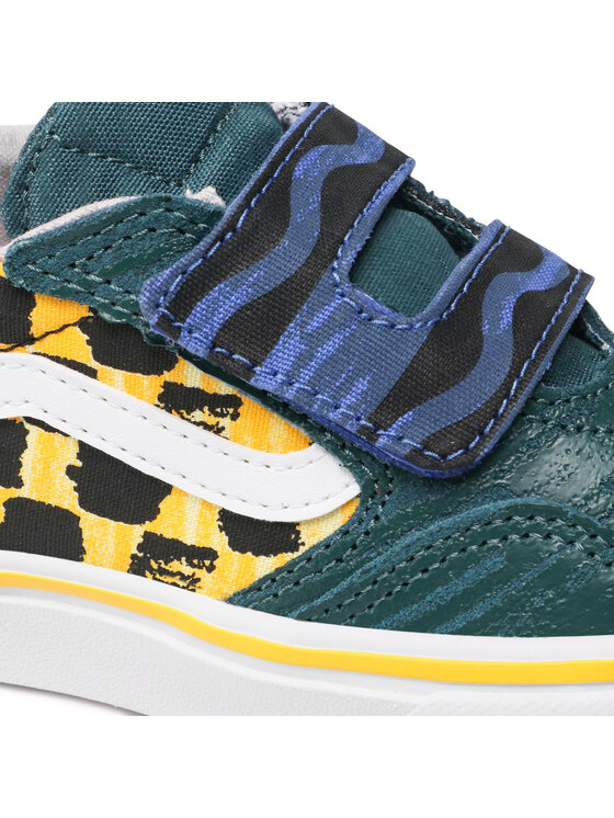 Vans Vans Sneakers aus Stoff Comfycush New VN0A4U1PARJ1 Grün