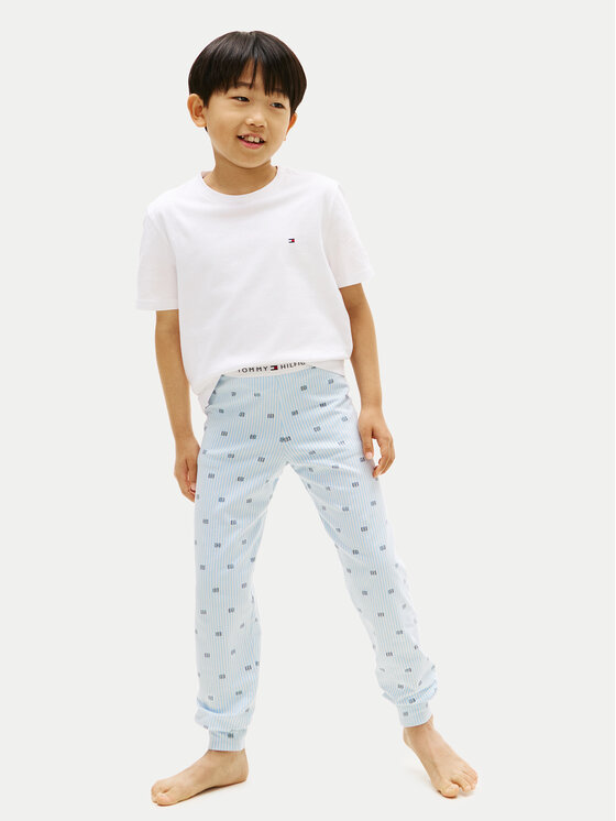 Tommy Hilfiger Tommy Hilfiger T-Shirt-Set UK0UK00073 Bunt Regular Fit