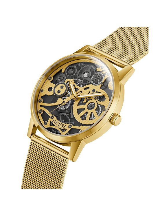 Guess Guess Zegarek GW0538G2 Złoty