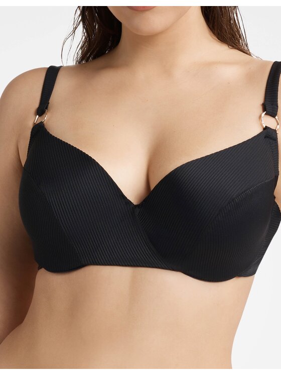 Esotiq Esotiq Góra od bikini 40795 Czarny