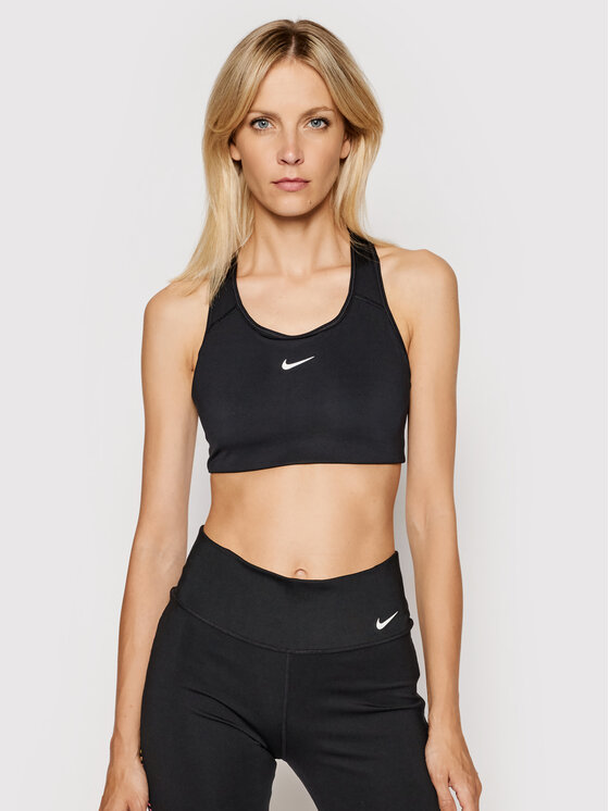 Nike Nike Sporta krūšturis Swoosh BV3636 Melns