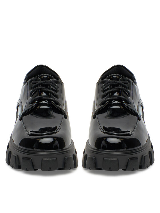 DeeZee DeeZee Oxford Schuhe KYM-JK-91 Schwarz