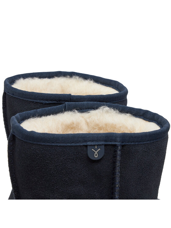 EMU Australia EMU Australia Stivali da neve Wallaby Lo Teens T10102 Blu scuro
