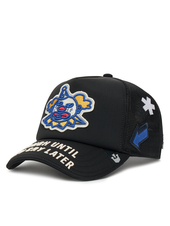 Goorin Bros Goorin Bros Καπέλο Jockey Xoxo 101-1740-BLK Μαύρο