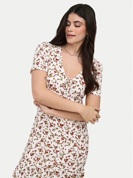 ONLY ONLY Sommerkleid Molly 15371873 Bunt Regular Fit