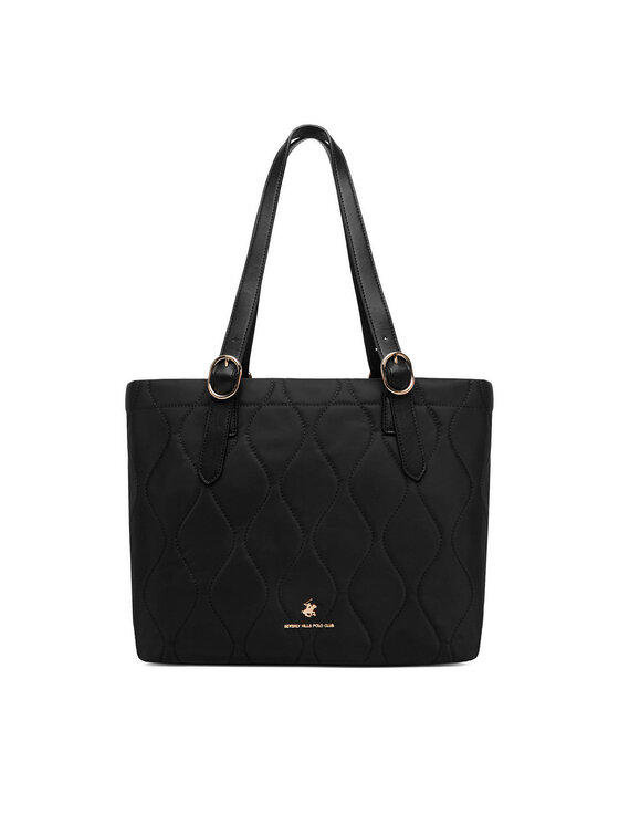Beverly Hills Polo Club Beverly Hills Polo Club Torbica CWBEO-BHPC-C-001-10 Crna