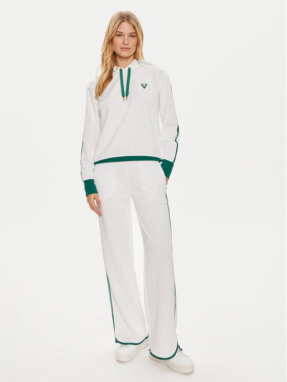 Guess Guess Суитшърт V4GQ01 KBFB2 Зелен Regular Fit