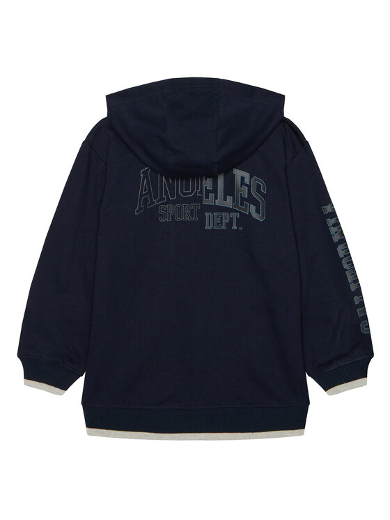 United Colors Of Benetton United Colors Of Benetton Суитшърт 3BC1C504U Тъмносин Relaxed Fit