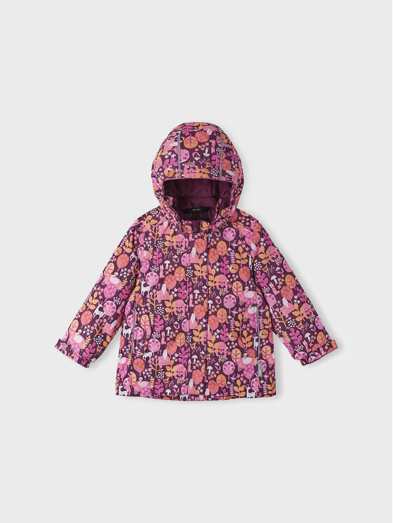 Reima Reima Zimní bunda Kuhmoinen 5100121A Růžová Regular Fit