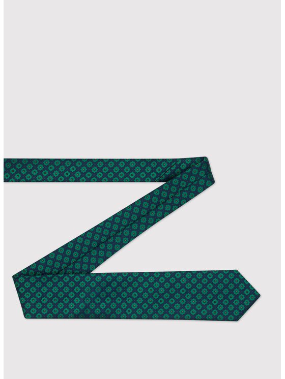 Pako Lorente Pako Lorente Krawat P24SF-KX-027 Zielony