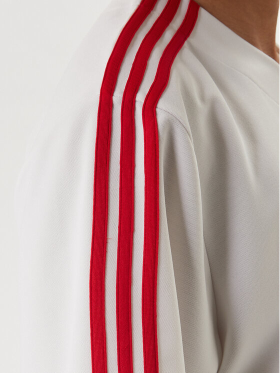 adidas adidas T-Shirt Summer League Varsity Baseball KD6563 Λευκό Oversize