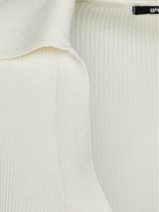 Gina Tricot Gina Tricot Vestito di maglia 20110 Écru Regular Fit