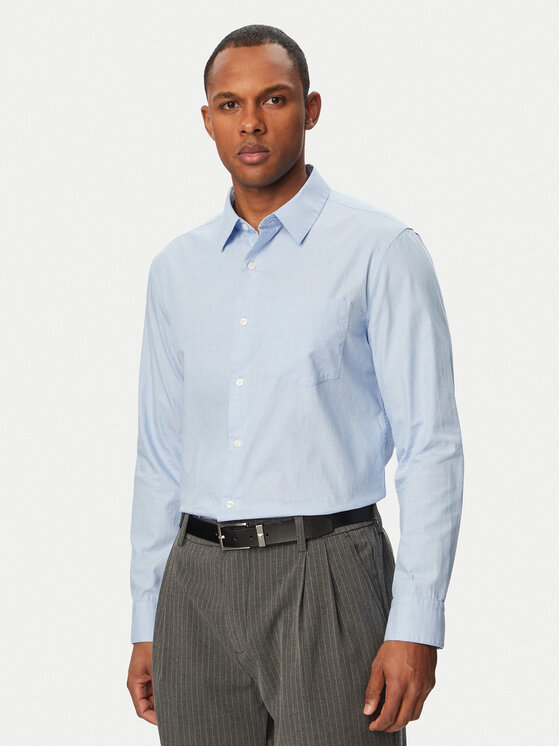 Calvin Klein Calvin Klein Ing LV04LG127G Világoskék Classic Fit