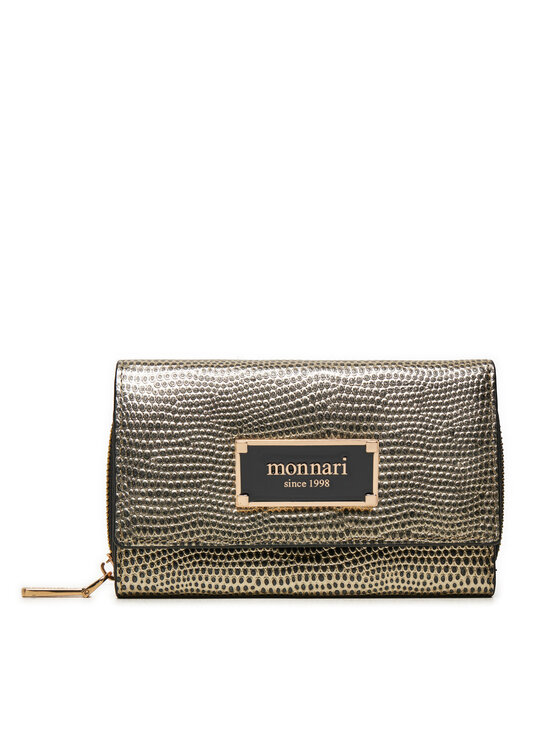 Monnari Monnari Великий жіночий гаманець PUR0150-023 Золотий