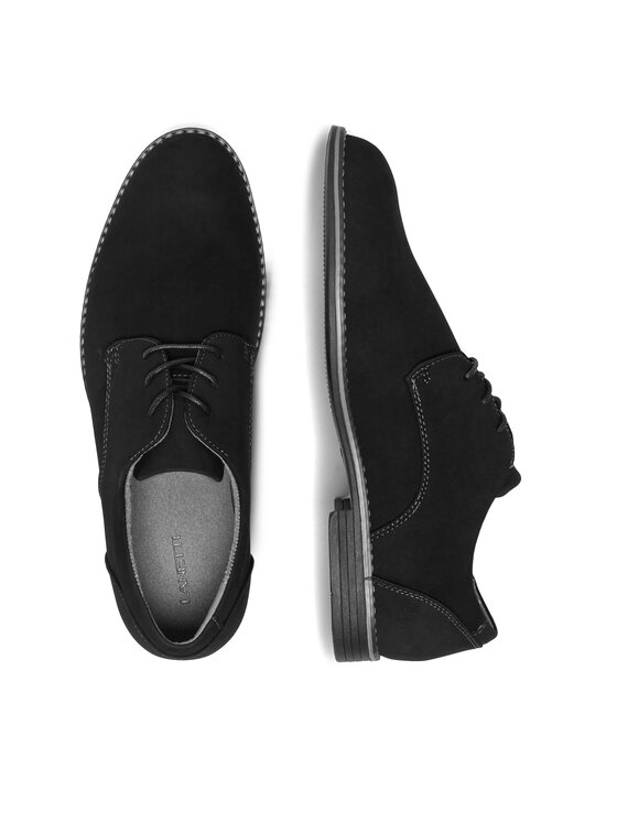 Lanetti Lanetti Poolsaapad M16SS025-30 Must