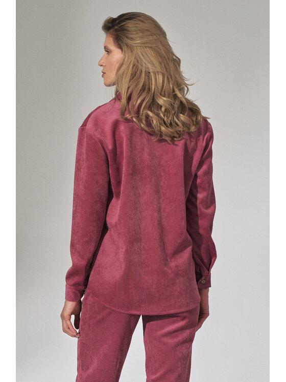 FIGL FIGLFIGL Camicia M747 Rosa Regular Fit