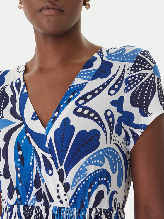 Morgan Morgan Ljetna haljina 261-RALIX Plava Regular Fit