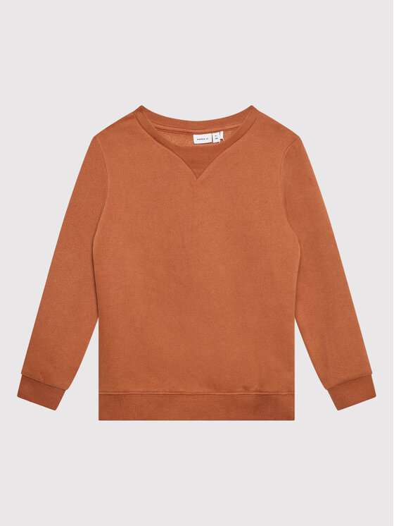 NAME IT NAME IT Μπλούζα 13198164 Καφέ Regular Fit