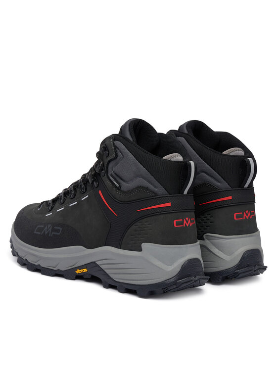 CMP CMP Trekkingschuhe Tytanus Mid Trekking Wp 3Q17657 Grau