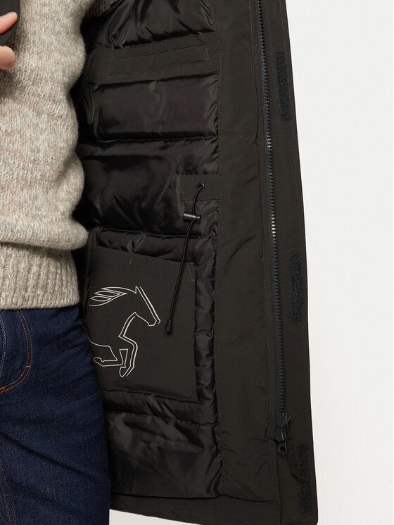 Mustang Mustang Hanorac Monterey 1015773 Negru Regular Fit