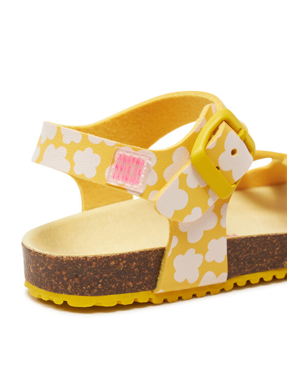 Agatha Ruiz de la Prada Agatha Ruiz de la Prada Sandaalid 242942 Kollane