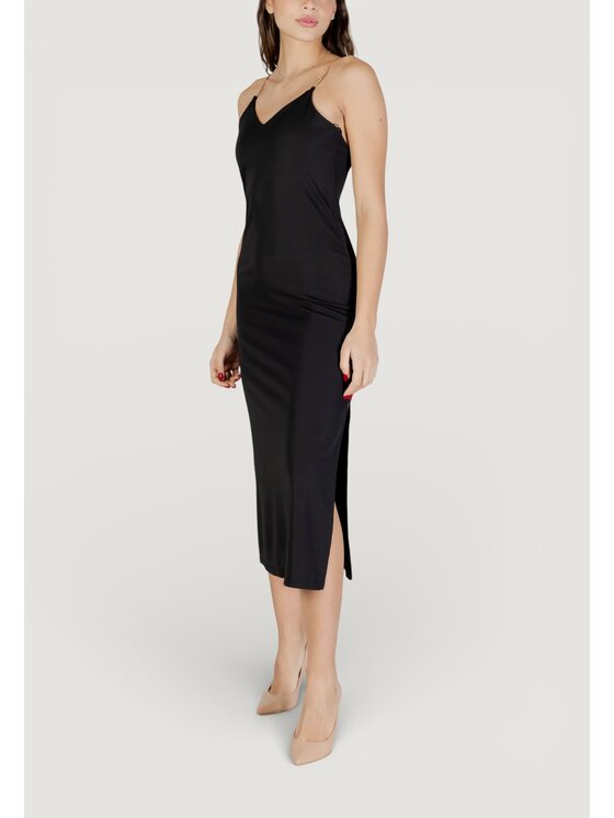 Morgan Morgan Coctailkleid 261-RYAN Schwarz Regular Fit