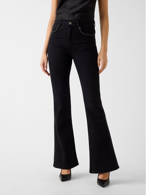 Guess Guess Jeansy 181404 Niebieski Flared Fit
