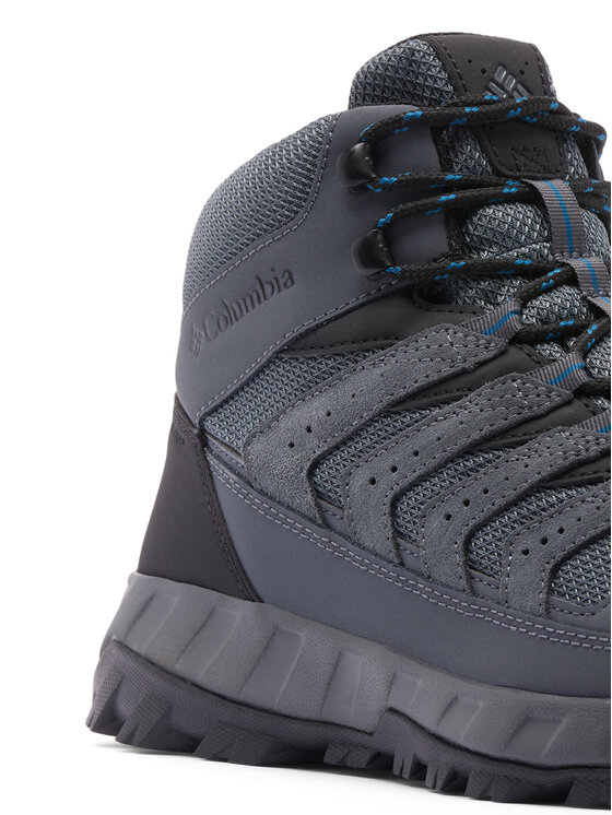 Columbia Columbia Туристически Strata Trail™ Mid Wp Boot 2076861 Сив