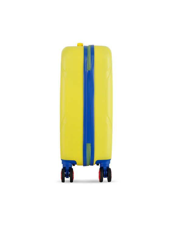 Semi Line Semi Line Valigia per bambini T5929-1 Giallo