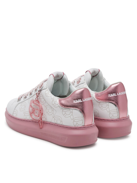 KARL LAGERFELD KARL LAGERFELD Tenisice KL62522 Bijela